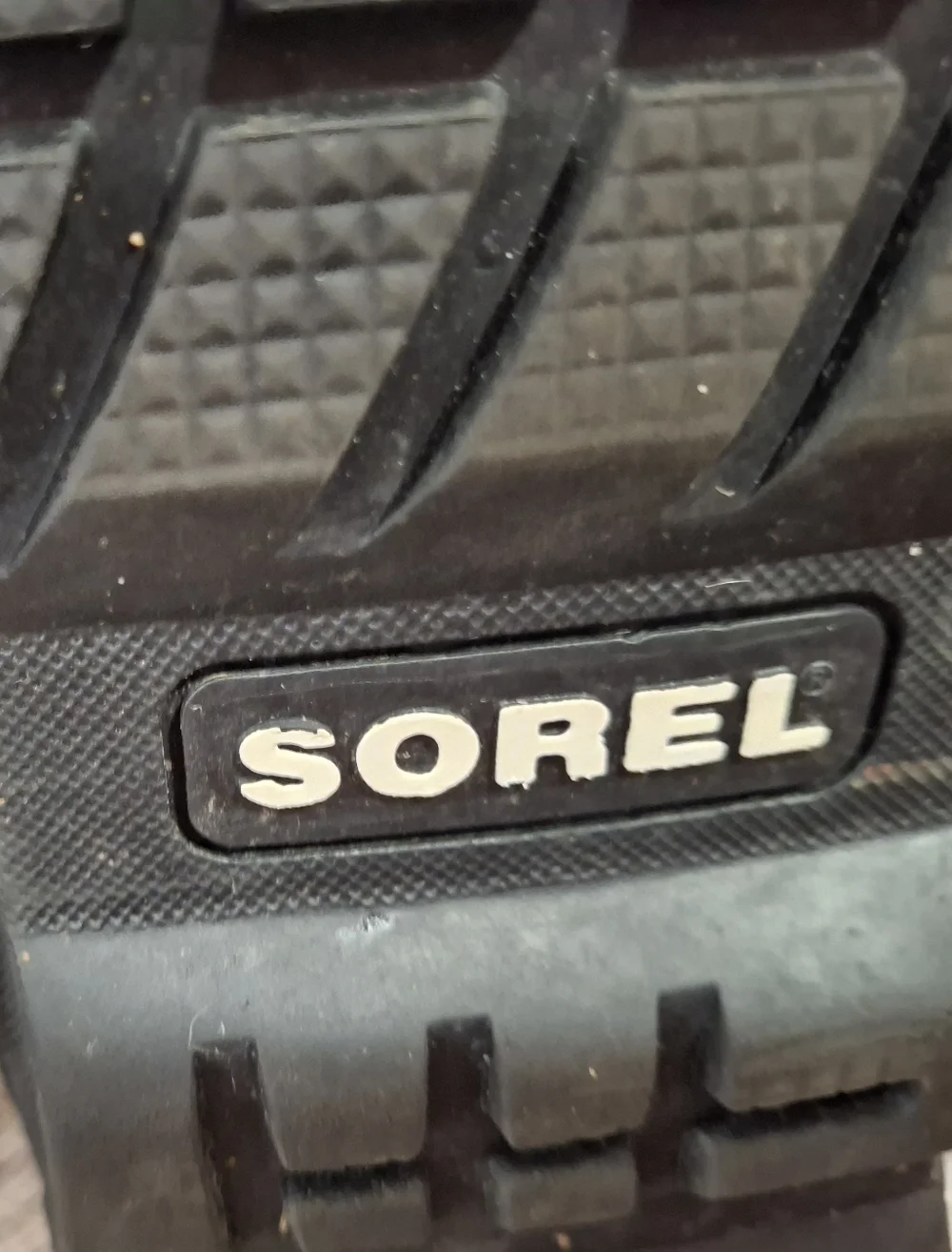 Sorel Black Insulated Snow Boots with Drawstring Top Size 4.